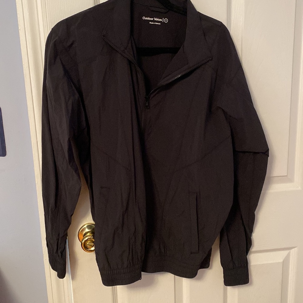 Outdoor Voices jacket. Full zip
